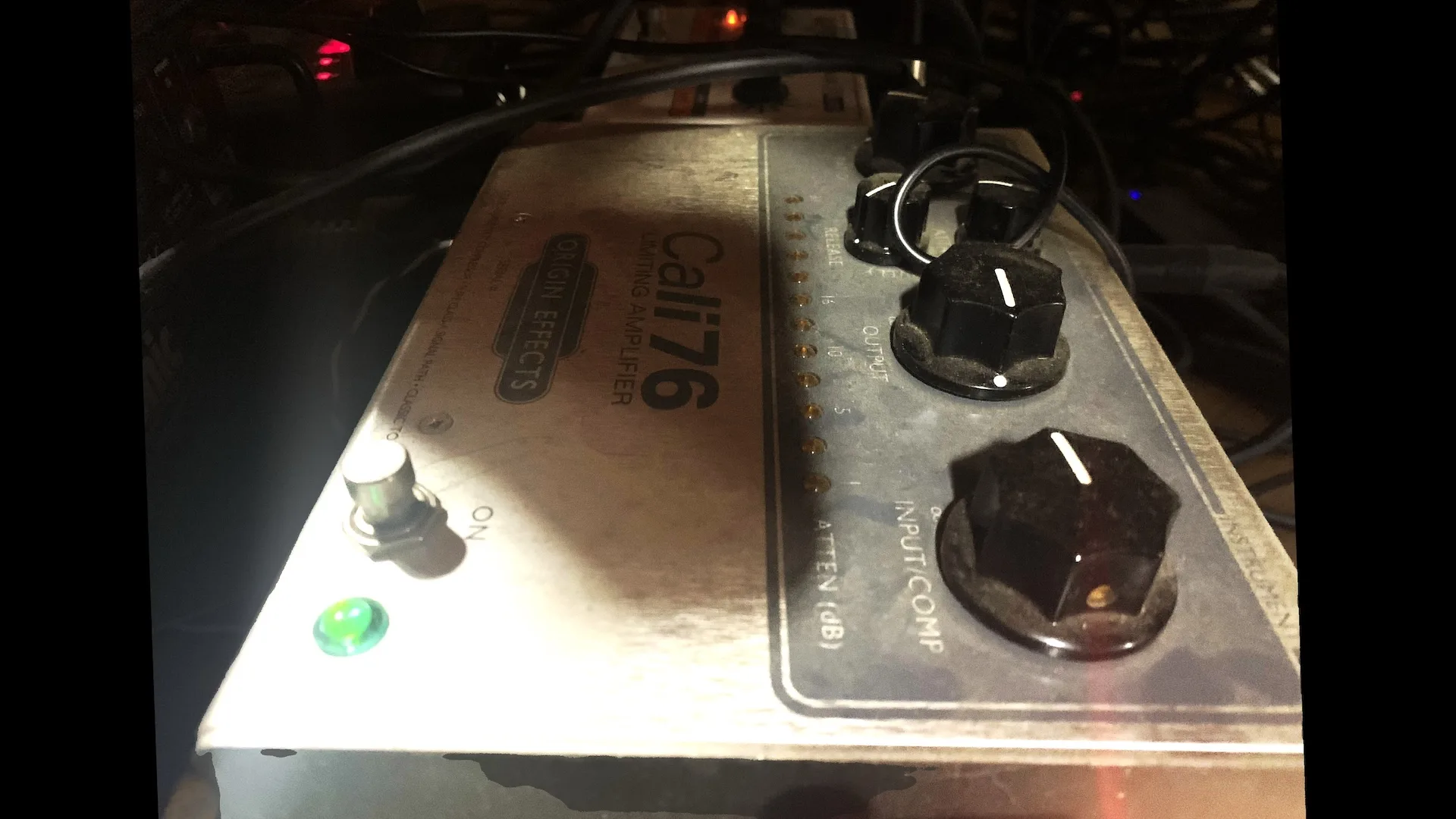 ORIGIN EFFECTS Cali76-CD 美品 ORIGIN EFFECTS/Cali76-CD(Compact